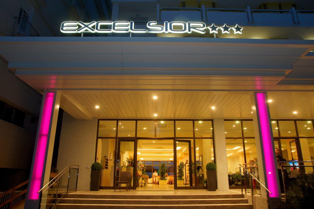 Hotel Excelsior Каттоліка Екстер'єр фото